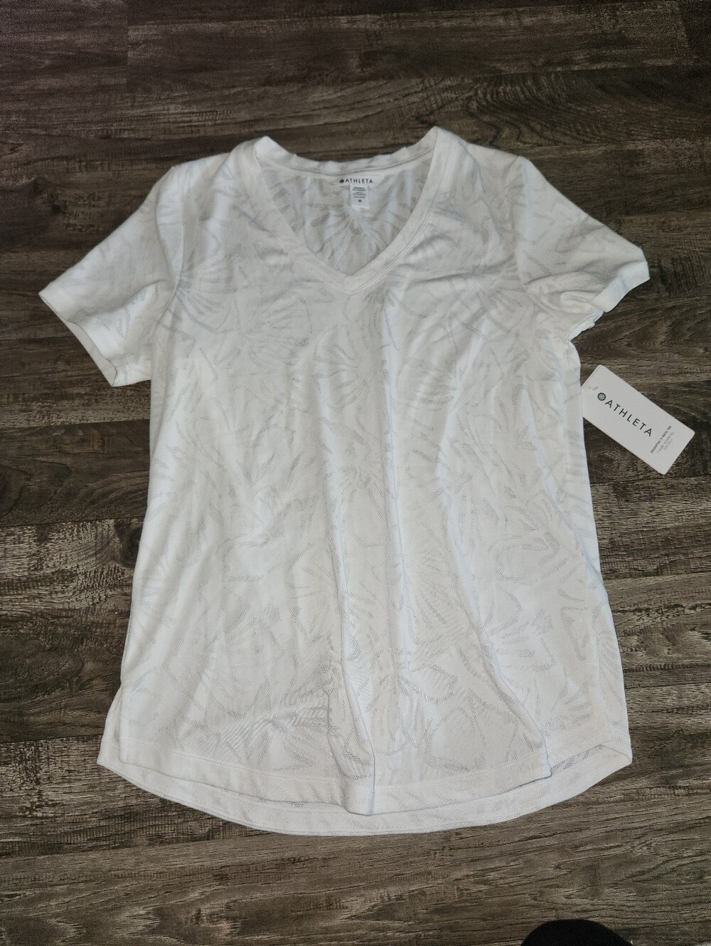 Athleta Essential V Neck Tee